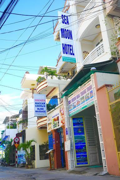 Sea Moon Hotel Nha Trang Esterno foto