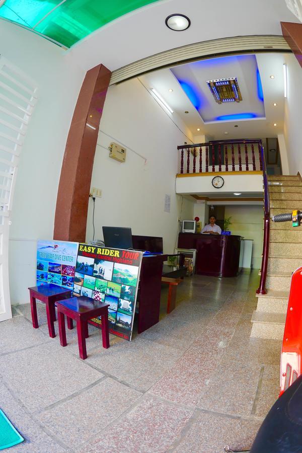 Sea Moon Hotel Nha Trang Esterno foto